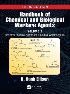 cover image of Handbook of Chemical and Biological Warfare Agents, Volume 2
